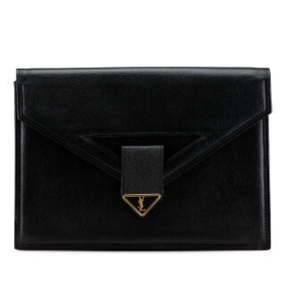 Saint Laurent clutch bag black - Picture 2 of 8